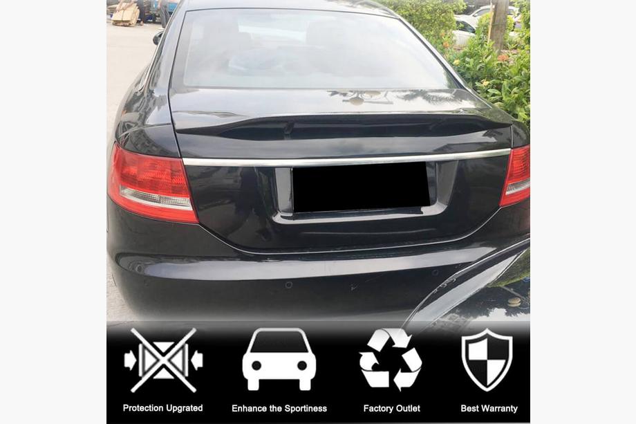 Audi A6 C6 2004-2011 Spoiler V1 (Carbon) Photo 2
