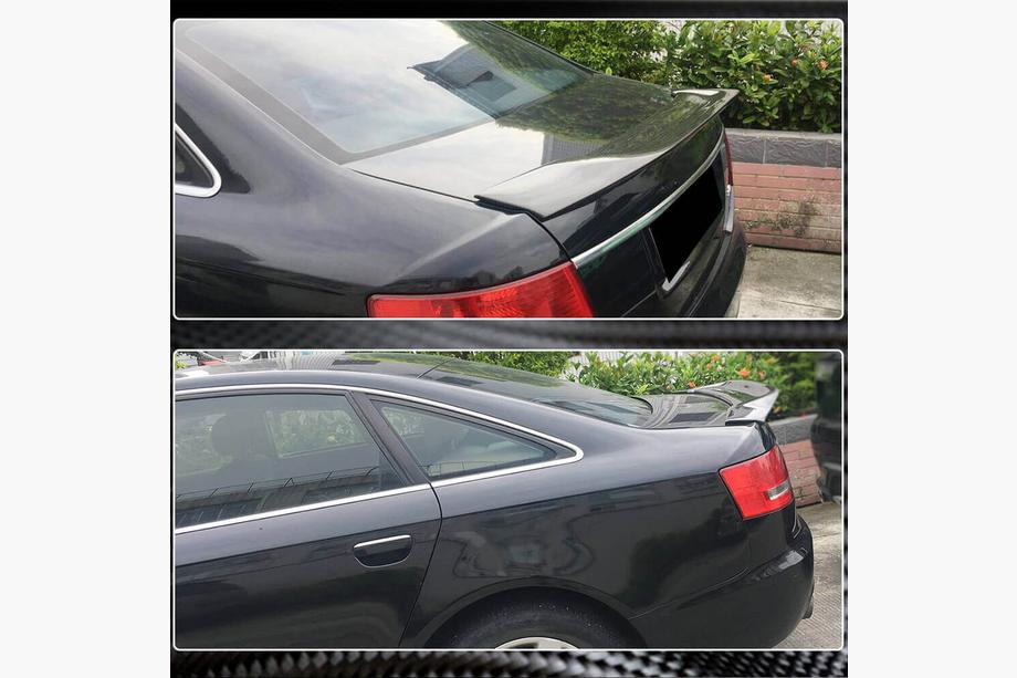 Audi A6 C6 2004-2011 Spoiler V1 (Carbon) Photo 3