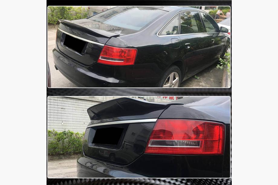 Audi A6 C6 2004-2011 Spoiler V1 (Carbon) Photo 4