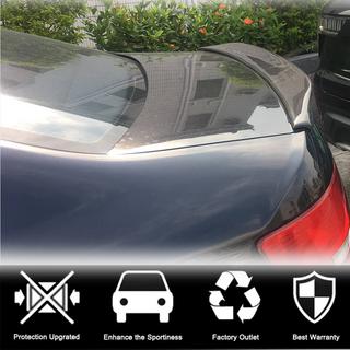 Spoiler V2 (Carbon) Audi A6 C6 2004-2011 photo 2