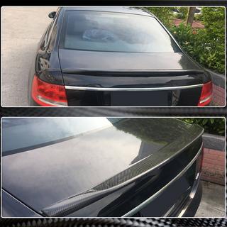 Spoiler V2 (Carbon) Audi A6 C6 2004-2011 photo 3