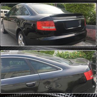 Spoiler V2 (Carbon) Audi A6 C6 2004-2011 photo 4