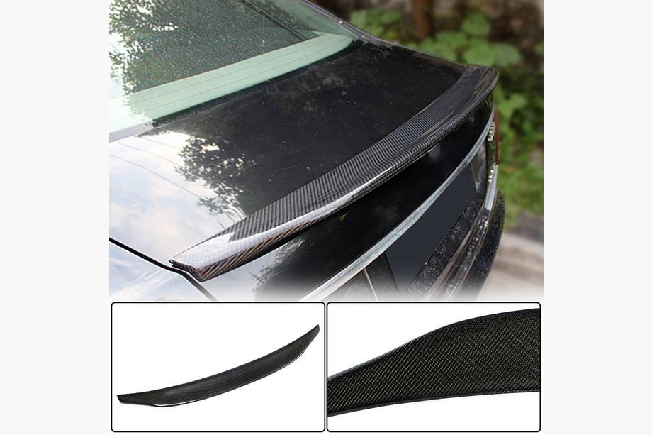 Audi A6 C6 2004-2011 Spoiler V2 (Carbon) Image