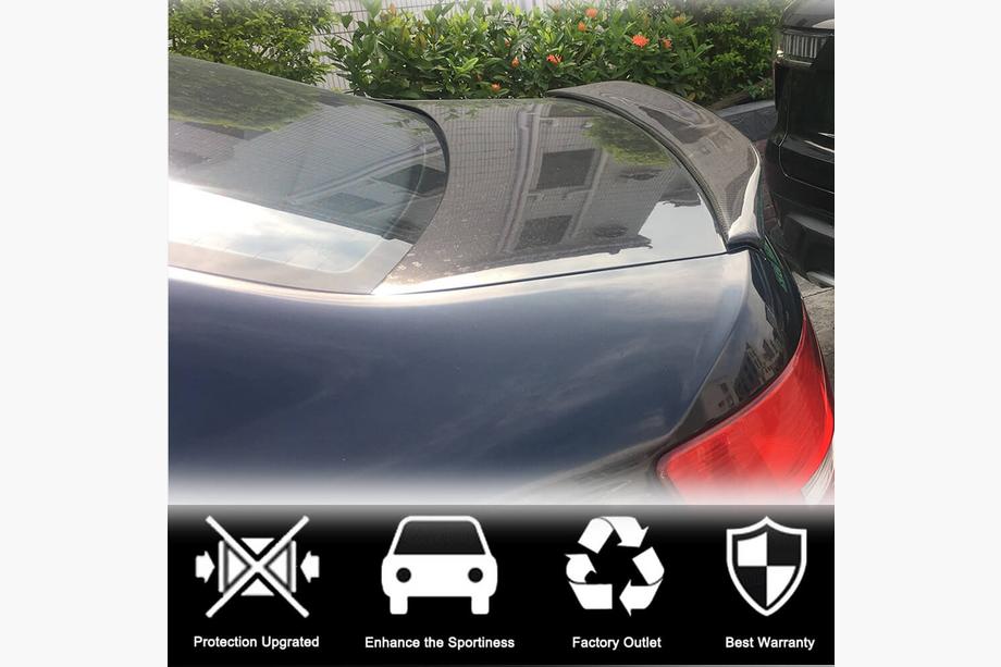 Audi A6 C6 2004-2011 Spoiler V2 (Carbon) Photo 2