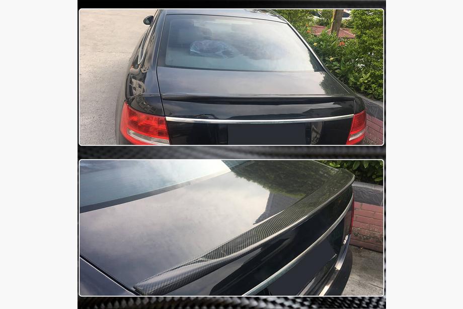 Audi A6 C6 2004-2011 Spoiler V2 (Carbon) Photo 3