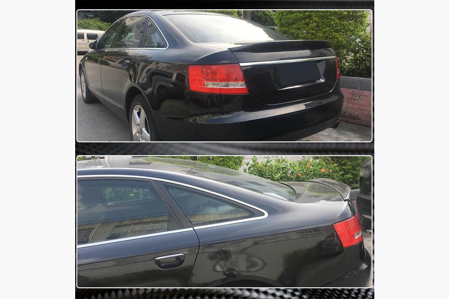 Audi A6 C6 2004-2011 Spoiler V2 (Carbon) Photo 4