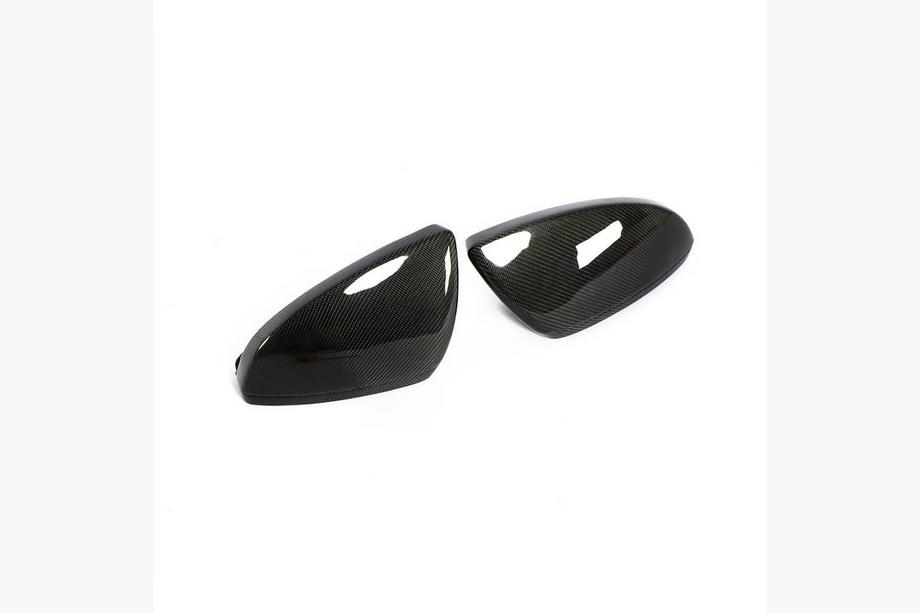 Audi A6 C8 2018–2025 Mirror Covers V1 (Carbon) Photo 2