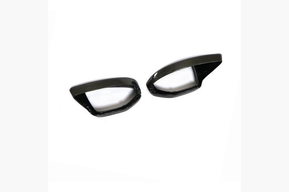 Audi A6 C8 2018–2025 Mirror Covers V1 (Carbon) Photo 3