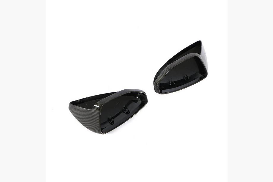 Audi A6 C8 2018–2025 Mirror Covers V1 (Carbon) Photo 4