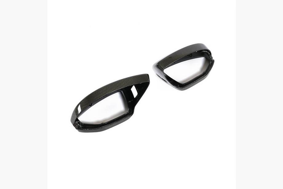Audi A6 C8 2018–2025 Mirror Covers V1 (Carbon) Photo 7
