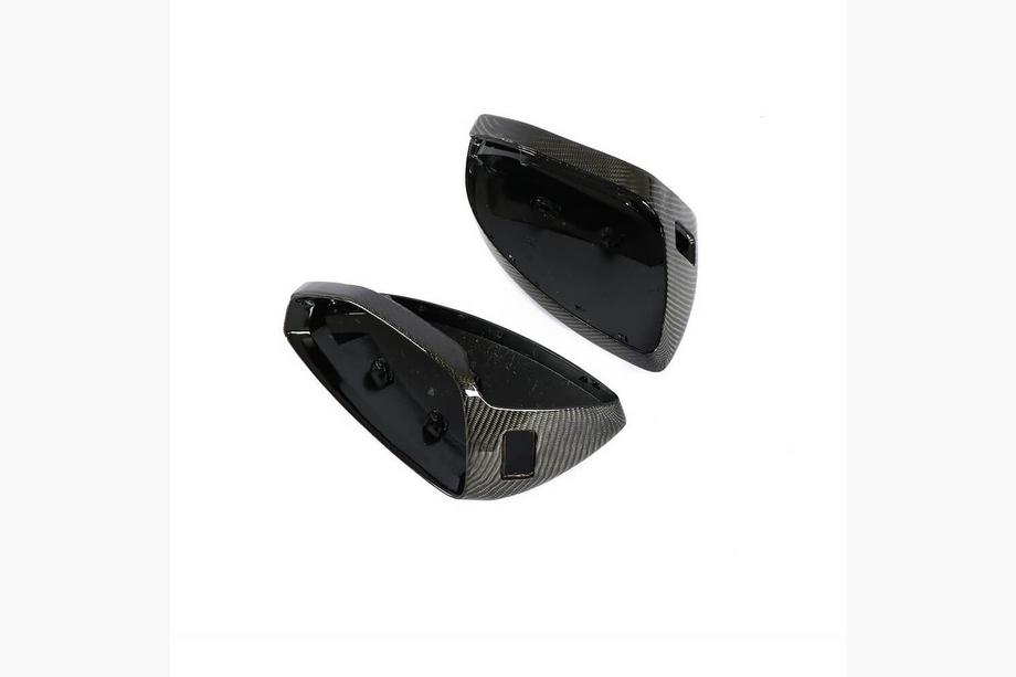 Audi A6 C8 2018–2025 Mirror Covers V1 (Carbon) Photo 8