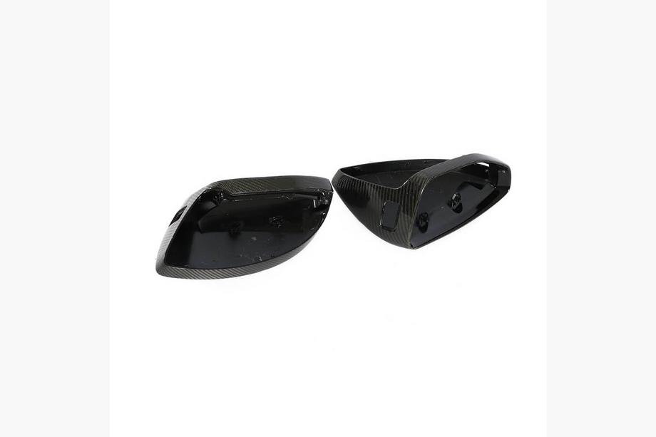 Audi A6 C8 2018–2025 Mirror Covers V1 (Carbon) Photo 9