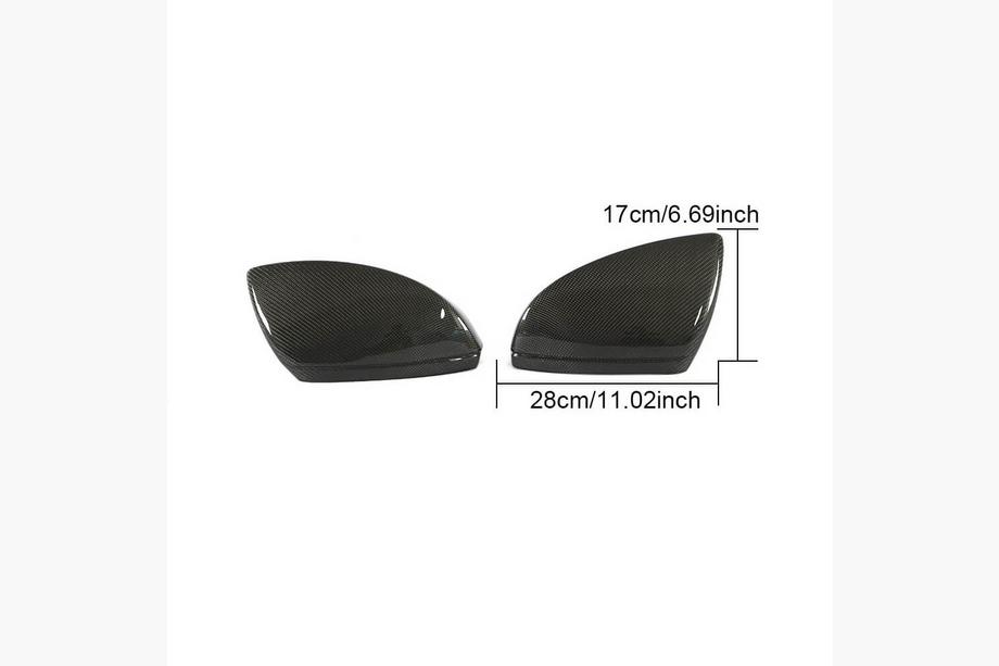 Audi A6 C8 2018–2025 Mirror Covers V1 (Carbon) Photo 10