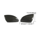 Audi A6 C8 2018–2025 Mirror Covers Replacement Style (Carbon) V2 photo 6