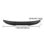 Audi A6 C6 2004-2011 Spoiler V3 (Carbon) photo 6