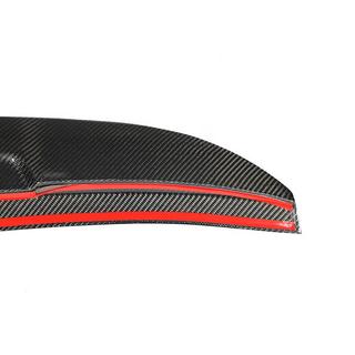 Spoiler V3 (Carbon) Audi A6 C6 2004-2011 photo 4