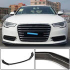 Audi A6 C7 2011-2017 Front Bumper Lip Carbon (for Base 2012-2015) photo 1