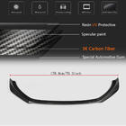 Audi A6 C7 2011-2017 Front Bumper Lip Carbon (for Base 2012-2015) photo 5