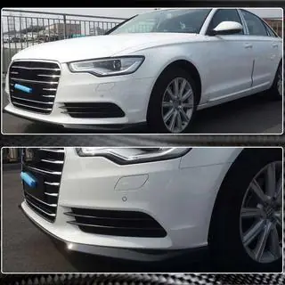 Front Bumper Lip Carbon (for Base 2012-2015) photo 3