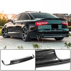 Audi A6 C7 2011-2017 Rear Bumper Diffuser Carbon (for Base 2011-2014) photo 1