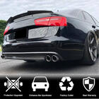 Audi A6 C7 2011-2017 Rear Bumper Diffuser Carbon (for Base 2011-2014) photo 2
