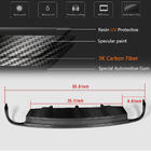 Audi A6 C7 2011-2017 Rear Bumper Diffuser Carbon (for Base 2011-2014) photo 5