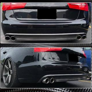 Rear Bumper Diffuser Carbon (for Base 2011-2014) photo 3