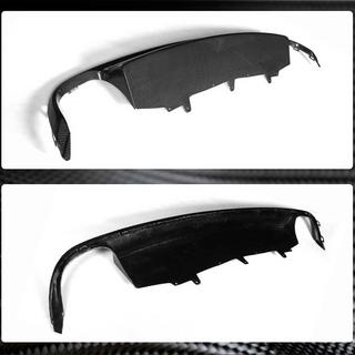 Rear Bumper Diffuser Carbon (for Base 2011-2014) photo 4