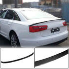 Audi A6 C7 2011-2017 Spoiler Lip V4 (Carbon) photo 1