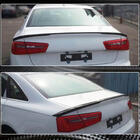 Audi A6 C7 2011-2017 Spoiler Lip V4 (Carbon) photo 3