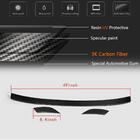 Audi A6 C7 2011-2017 Spoiler Lip V4 (Carbon) photo 5