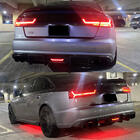 Audi A6 C7 2011-2017 Rear Bumper Diffuser Carbon (for Base 2014-2018) photo 5