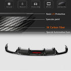 Audi A6 C7 2011-2017 Rear Bumper Diffuser Carbon (for Base 2014-2018) photo 6