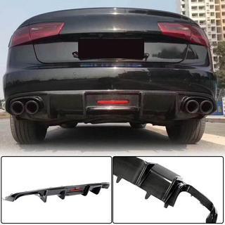 Rear Bumper Diffuser Carbon (for Base 2014-2018) photo 1
