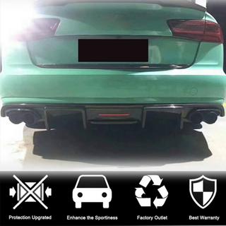 Rear Bumper Diffuser Carbon (for Base 2014-2018) photo 2