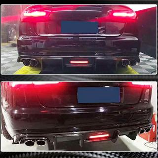 Rear Bumper Diffuser Carbon (for Base 2014-2018) photo 3