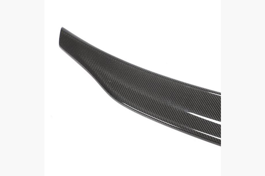 Audi A6 C8 2018–2025 V4 Spoiler (for Sedan, Carbon) Photo 2