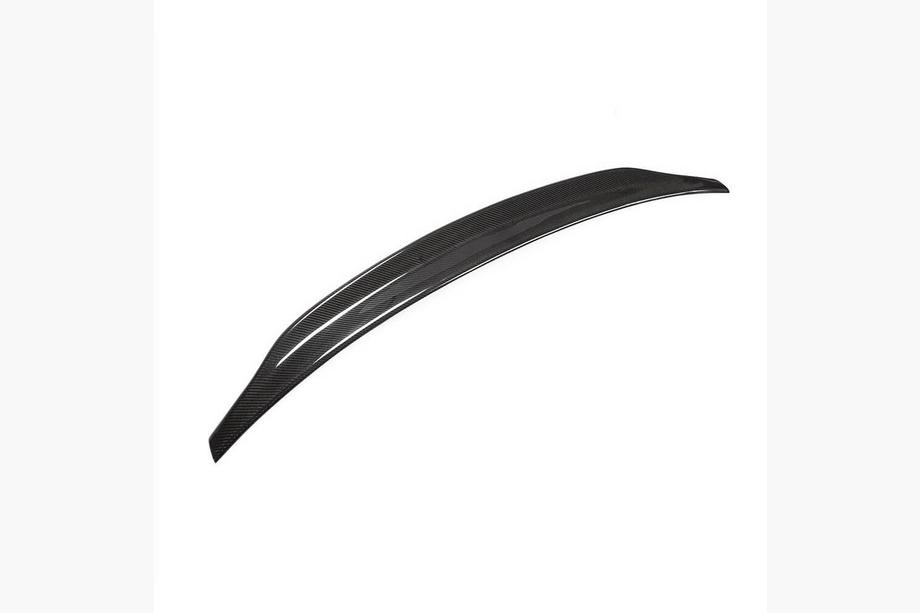 Audi A6 C8 2018–2025 V4 Spoiler (for Sedan, Carbon) Photo 3