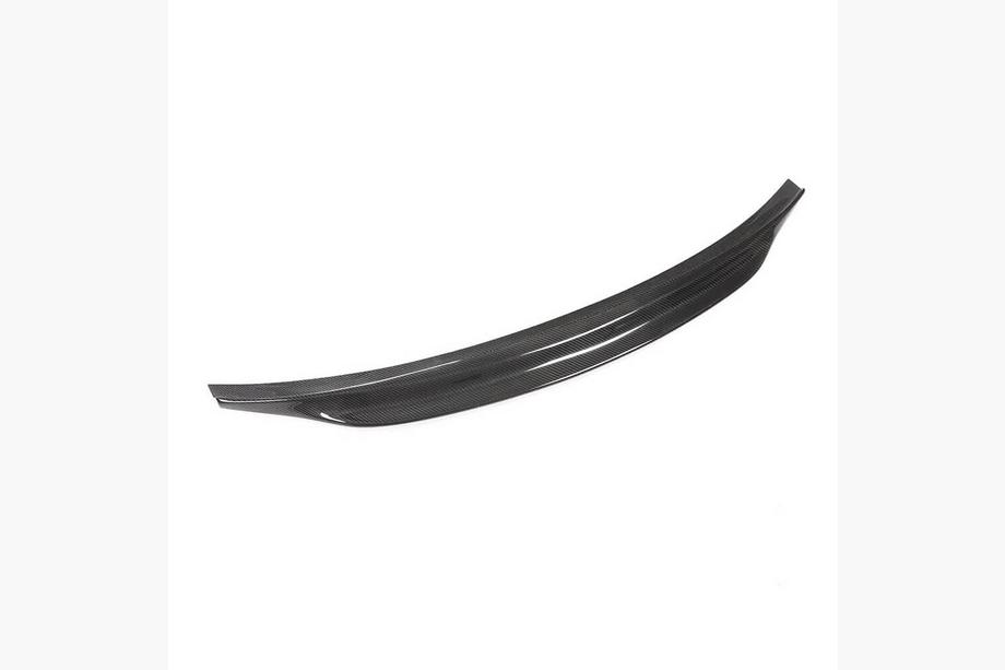 Audi A6 C8 2018–2025 V4 Spoiler (for Sedan, Carbon) Photo 4