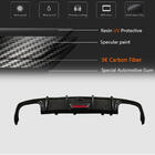 Audi A6 C8 2018–2025 Rear Bumper Diffuser (for Base Sedan 2018-2023, Carbon) photo 5