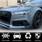Audi A6 C7 2011-2017 Front bumper covers (for RS6, 4 pcs, Carbon) photo 2
