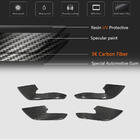 Audi A6 C7 2011-2017 Front bumper covers (for RS6, 4 pcs, Carbon) photo 5