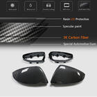 Audi A6 C8 2018–2025 Mirror Covers Replacement LHD (Carbon) V2 photo 5