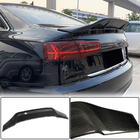Audi A6 C7 2011-2017 Spoiler V1 (Carbon) photo 1