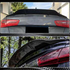 Audi A6 C7 2011-2017 Spoiler V1 (Carbon) photo 10