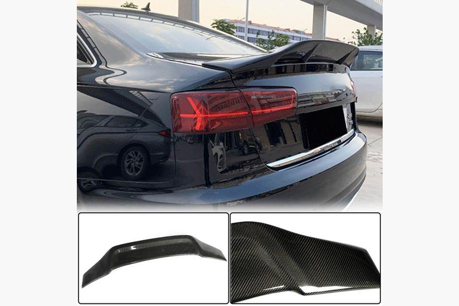 Audi A6 C7 2011-2017 Spoiler V1 (Carbon) Image