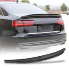 Audi A6 C7 2011-2017 Lip Spoiler V2 (Carbon) photo 1