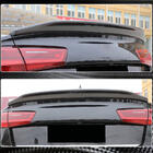 Audi A6 C7 2011-2017 Lip Spoiler V2 (Carbon) photo 4