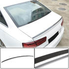 Audi A6 C7 2011-2017 Spoiler Lip V3 (Carbon) photo 1