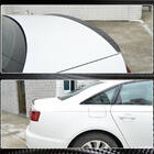 Audi A6 C7 2011-2017 Spoiler Lip V3 (Carbon) photo 4